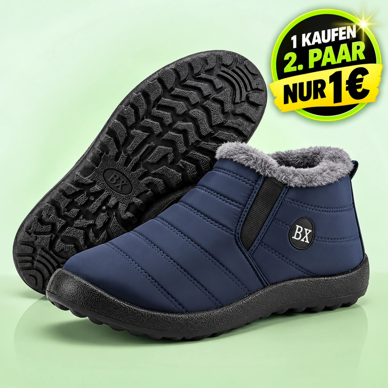 Fusswohl - Ergonomische Schmerzlinderungs-Schuhe - Unisex | 1-€ Aktion