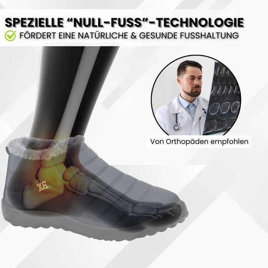 Fusswohl - Ergonomische, wasserdichte & rutschfeste Komfort-Schuhe - Unisex