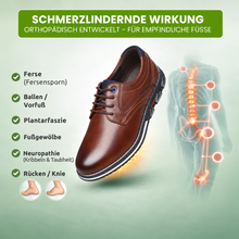 Lade das Bild in den Galerie-Viewer, Gatsby Premium – Ergonomischer &amp; Eleganter Business-Schuh zur Schmerzlinderung
