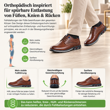 Lade das Bild in den Galerie-Viewer, Gatsby Premium – Ergonomischer &amp; Eleganter Business-Schuh zur Schmerzlinderung
