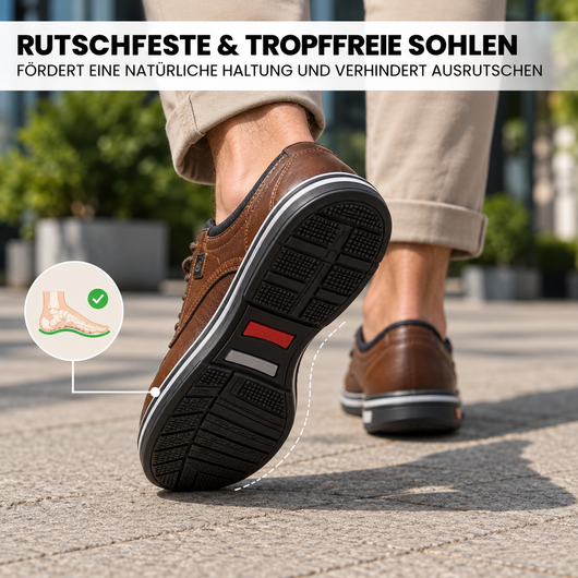 Gatsby Premium – Ergonomischer & Eleganter Business-Schuh zur Schmerzlinderung