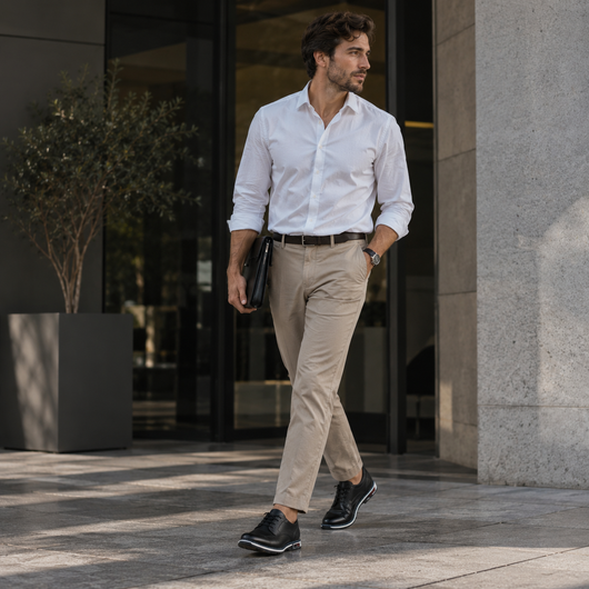 Gatsby Premium – Ergonomischer & Eleganter Business-Schuh zur Schmerzlinderung