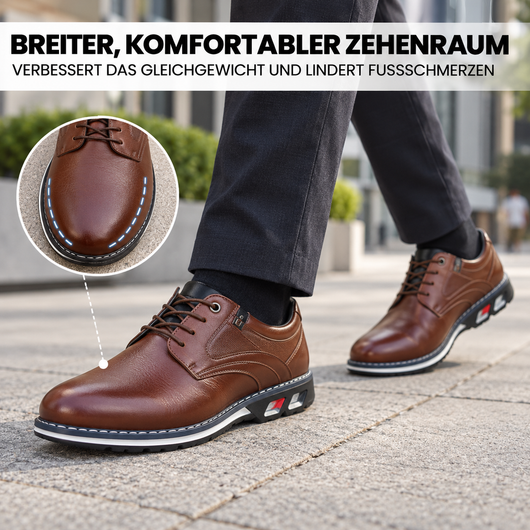 Gatsby Premium – Ergonomischer & Eleganter Business-Schuh zur Schmerzlinderung