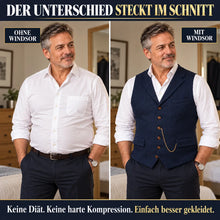 Lade das Bild in den Galerie-Viewer, Windsor FormFit – Komfortweste
