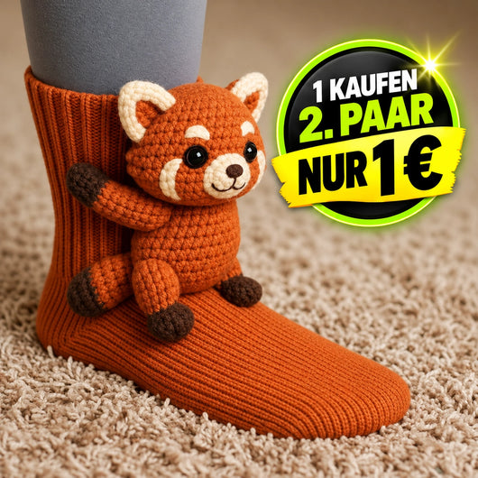 HUGGY Socken – Nie mehr kalte Füße nur noch HUGGY - Einheitsgröße-Unisex | 1-€ Aktion