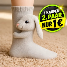 Lade das Bild in den Galerie-Viewer, HUGGY Socken – Nie mehr kalte Füße nur noch HUGGY - Einheitsgröße-Unisex | 1-€ Aktion
