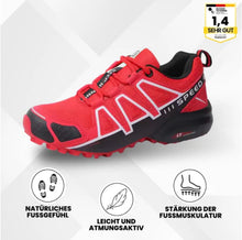 Lade das Bild in den Galerie-Viewer, OrthoTrekking – Ergonomische &amp; Gesunde Trekking u.-Wanderschuhe für besseren Schlaf
