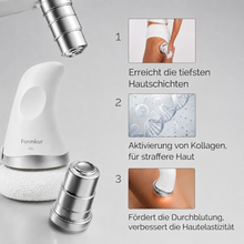 Lade das Bild in den Galerie-Viewer, Formkur - Anti-Cellulite Massagegerät für Bauch, Beine &amp; Po