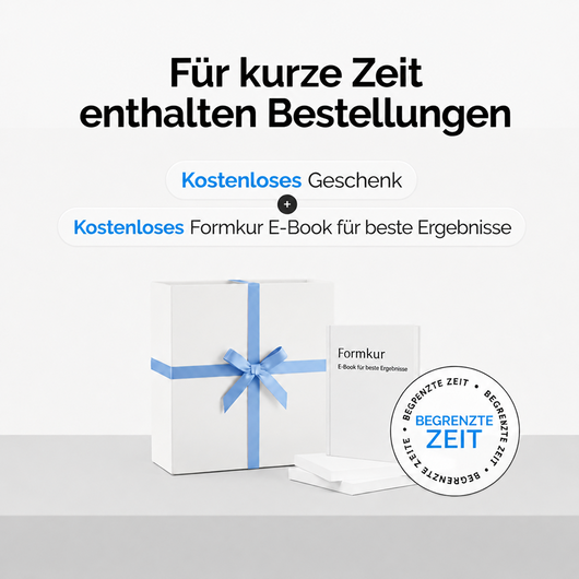 Formkur - Anti-Cellulite Massagegerät für Bauch, Beine & Po
