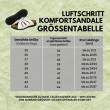 Lade das Bild in den Galerie-Viewer, LuftSchritt Komfortsandale
