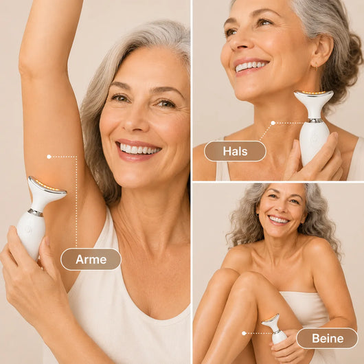 LumaLift Pro - 3-in-1 Anti-Aging Lifting-Gerät für Gesicht & Körper