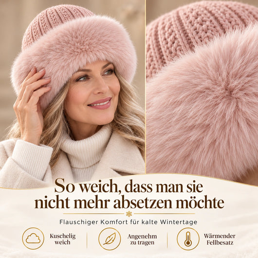 NordEleganz – Die flauschige 360°-Wintermütze mit Rundum-Ohrenschutz