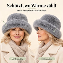 Lade das Bild in den Galerie-Viewer, NordFlausch – Die flauschige 360°-Wintermütze mit Ohrenschutz
