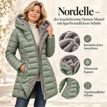 Lade das Bild in den Galerie-Viewer, Nordelle – der Wintermantel, der wärmt und der Figur schmeichelt
