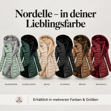 Lade das Bild in den Galerie-Viewer, Nordelle – der Wintermantel, der wärmt und der Figur schmeichelt
