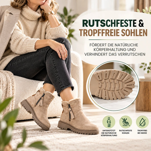 NordicWarm - ergonomische, wasserdichte & rutschfeste Schuhe für Herbst & Winter zur Schmerzlinderung | 1-€ Aktion