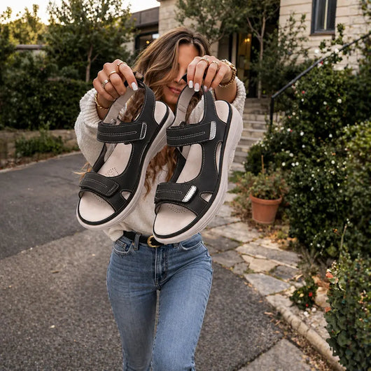 OrthoKlara – Schmerz­lindernde Komfortschuhe – Ergonomisches Design