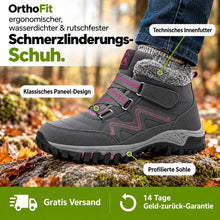 Lade das Bild in den Galerie-Viewer, OrthoFit - ergonomischer, wasserdichter &amp; rutschfester Schmerzlinderungs-Schuh 2026
