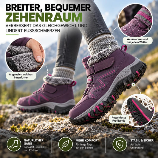 OrthoFit - ergonomischer, wasserdichter & rutschfester Schmerzlinderungs-Schuh 2026