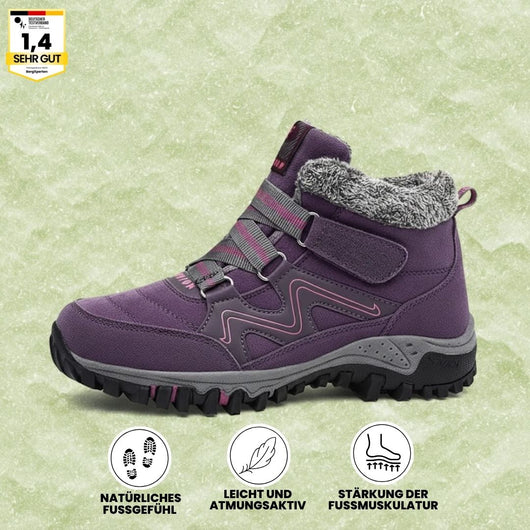 OrthoFit Winter - ergonomischer, wasserdichter & rutschfester Schmerzlinderungs-Schuh