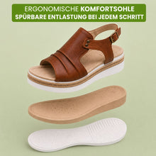 Lade das Bild in den Galerie-Viewer, OrthoLuxe -  Komfortable Sandalen | Ergonomische Unterstützung