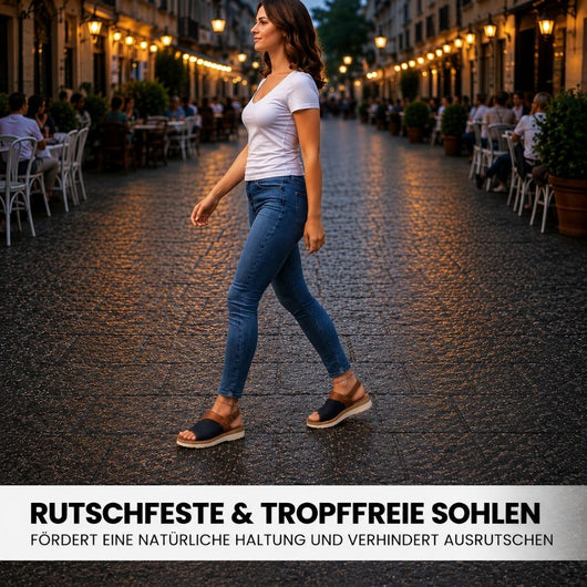 OrthoLuxe -  Komfortable Sandalen | Ergonomische Unterstützung