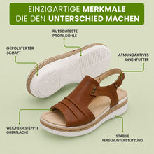 Lade das Bild in den Galerie-Viewer, OrthoLuxe -  Komfortable Sandalen | Ergonomische Unterstützung