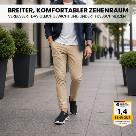 Ortho Pro - schmerzlindernde Komfortschuhe | Ergonomisches Design