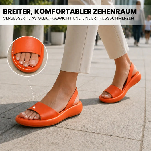 OrthoSandale — Schmerzlindernde Komfort-Sandalen | Rutschfest & Federleicht