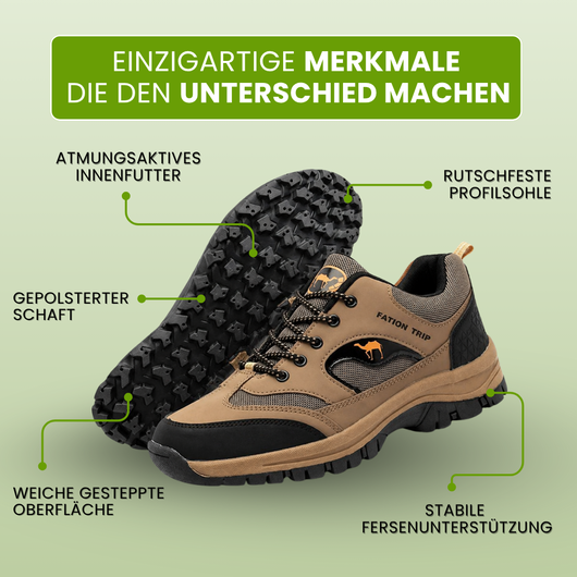 OrthoTrip - Schmerzlindernde Komfort-Schuhe  Rutschfest & Atmungsaktiv