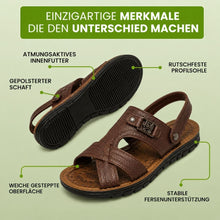Lade das Bild in den Galerie-Viewer, OrthoFeel - Schmerzlindernde Komfort-Sandalen | Rutschfest &amp; Federleicht
