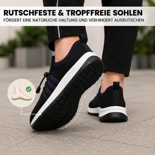 Orthofit — Schmerzlindernde Komfort-Schuhe für Damen | Rutschfest & Federleicht