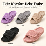 Orthofit Winter-Slipper | Rutschfest, Weich