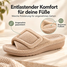 Lade das Bild in den Galerie-Viewer, Orthofit - orthopädische Winter-Slipper | Rutschfest, Weich &amp; Schmerzlindernd

