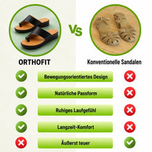Lade das Bild in den Galerie-Viewer, Orthofit Ortho - Bequeme Sandalen | Ergonomische Unterstützung