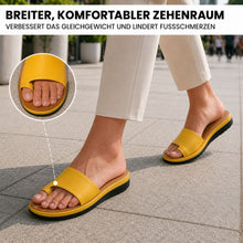 Lade das Bild in den Galerie-Viewer, Orthofit - ergonomische schmerzlindernde Sandalen
