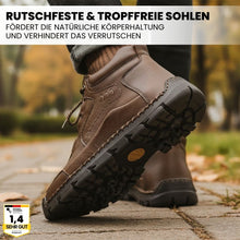 Lade das Bild in den Galerie-Viewer, Orthopädische Premium-Lederstiefel
