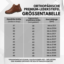 Lade das Bild in den Galerie-Viewer, Orthopädische Premium-Lederstiefel
