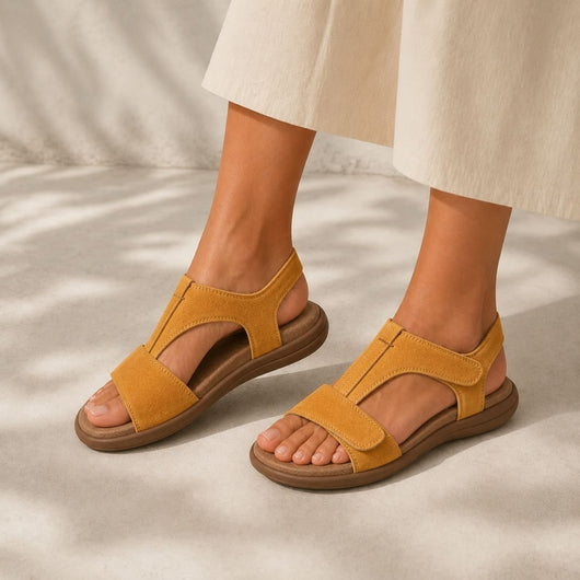 Orthosun — Schmerzlindernde Komfort-Sandalen | Rutschfest & Federleicht
