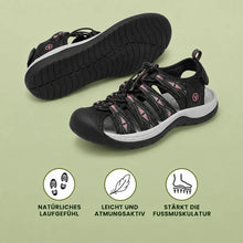 Lade das Bild in den Galerie-Viewer, Orthotrekking - Schmerzlindernde Komfort-Sandalen zum Gehen &amp; Wandern | Rutschfest &amp; Federleicht
