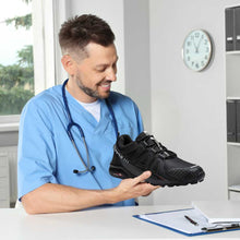 Lade das Bild in den Galerie-Viewer, OrthoTrekking – Ergonomische &amp; Gesunde Trekking u.-Wanderschuhe für besseren Schlaf
