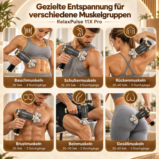 RelaxPulse 11X Pro – Das 11-in-1