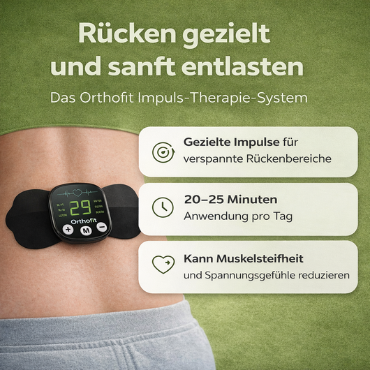 Orthofit System für den Rücken