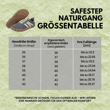 Lade das Bild in den Galerie-Viewer, SafeStep NaturGang – Natürlicher &amp; ergonomischer Barfußschuh | Wasserdicht &amp; Rutschfest