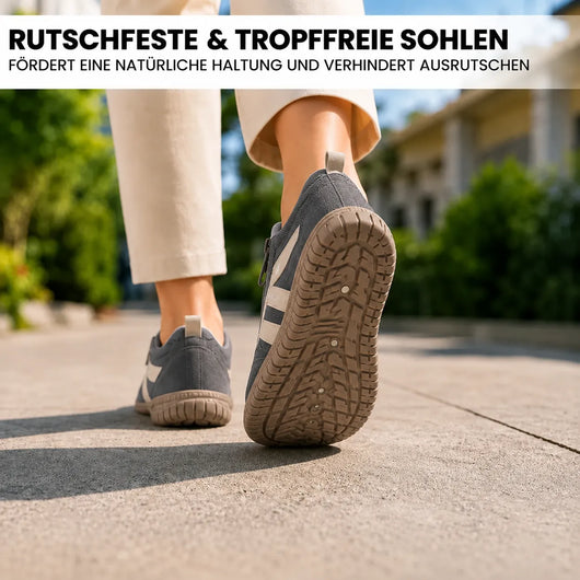 SafeStep NaturGang – Natürlicher & ergonomischer Barfußschuh | Wasserdicht & Rutschfest
