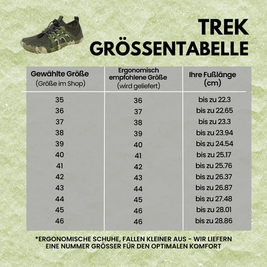 Trek – Outdoor-Barfußschuh