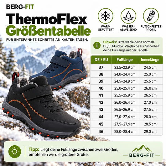 ThermoFlex – Wärmende Komfort-Winterboots für entspannte Schritte