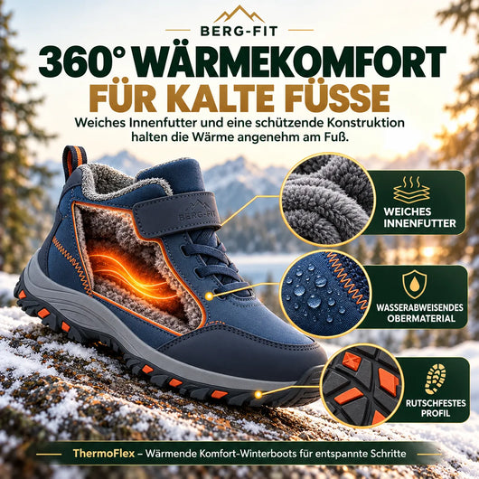 ThermoFlex – Wärmende Komfort-Winterboots für entspannte Schritte