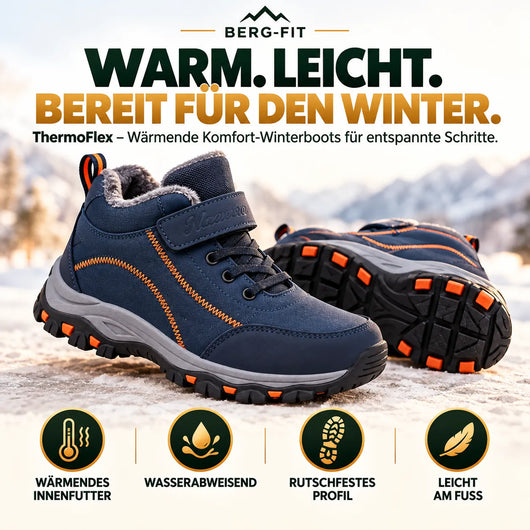 ThermoFlex – Wärmende Komfort-Winterboots für entspannte Schritte