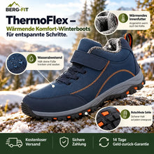 Lade das Bild in den Galerie-Viewer, ThermoFlex – Wärmende Komfort-Winterboots für entspannte Schritte
